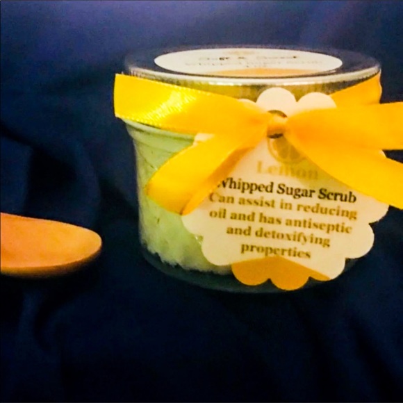 Lemon Sugar Scrub, Homemade - Picture 3 of 4